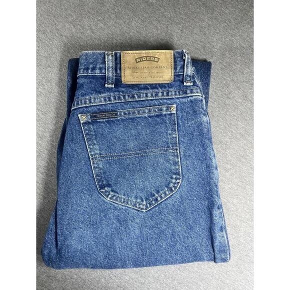 Other - Riders Jean Company Classic Blue Denim Jeans Men’s Size 34 x 32